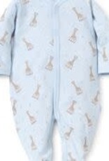 Kissy Kissy Sleeveless Playsuit Ocean Antics- Blue