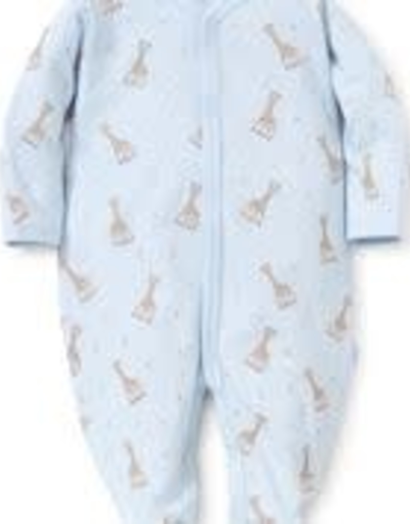 Kissy Kissy Sleeveless Playsuit Ocean Antics- Blue