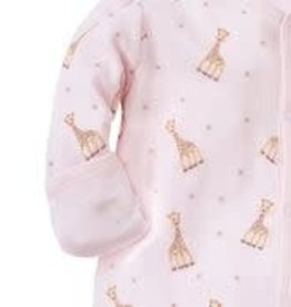 Kissy Kissy Playsuit Sophie the Giraffe Pink xx