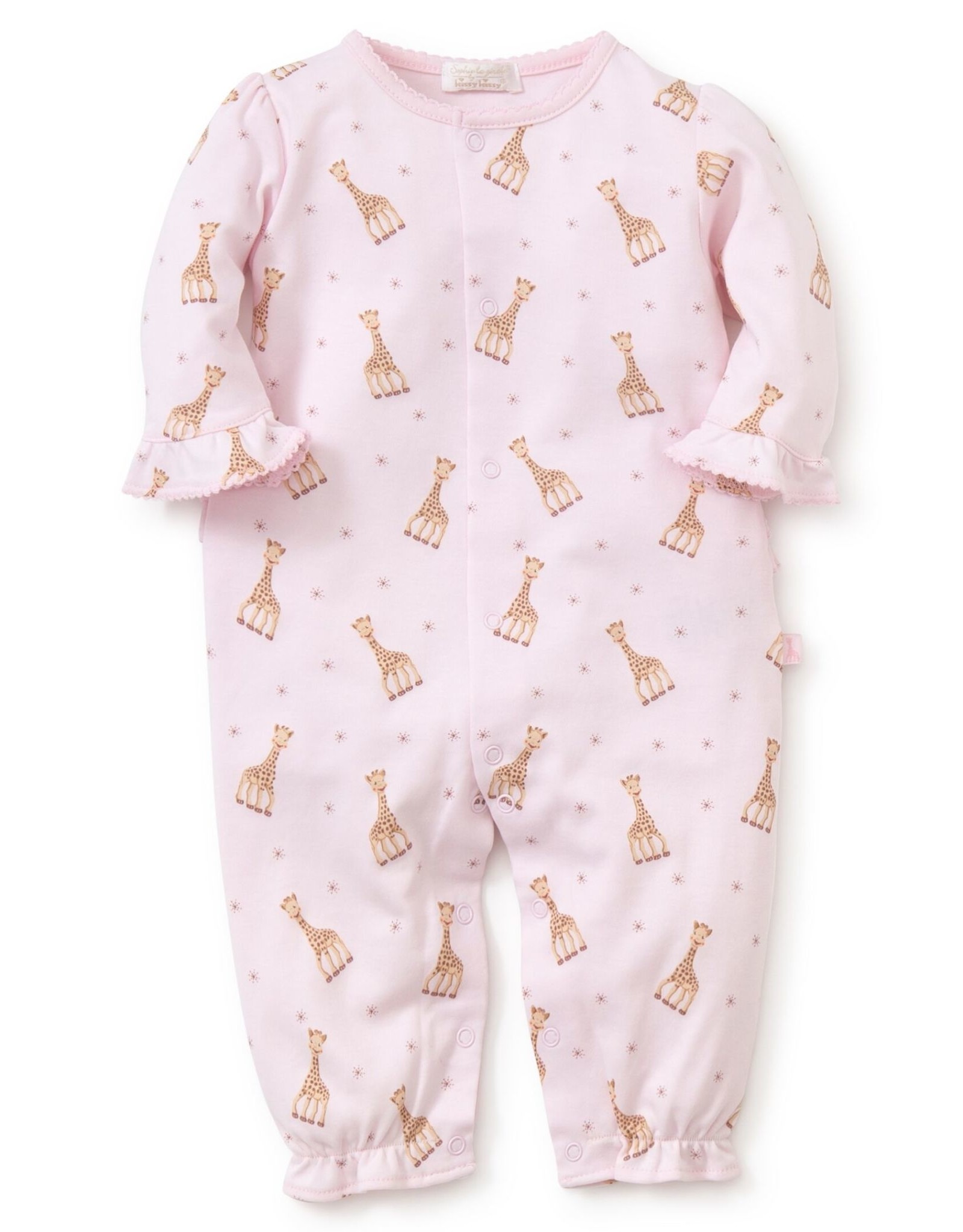 Kissy Kissy Playsuit Sophie the Giraffe Pink xx