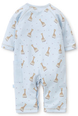 Kissy Kissy Playsuit Sophie the Giraffe Blue xx