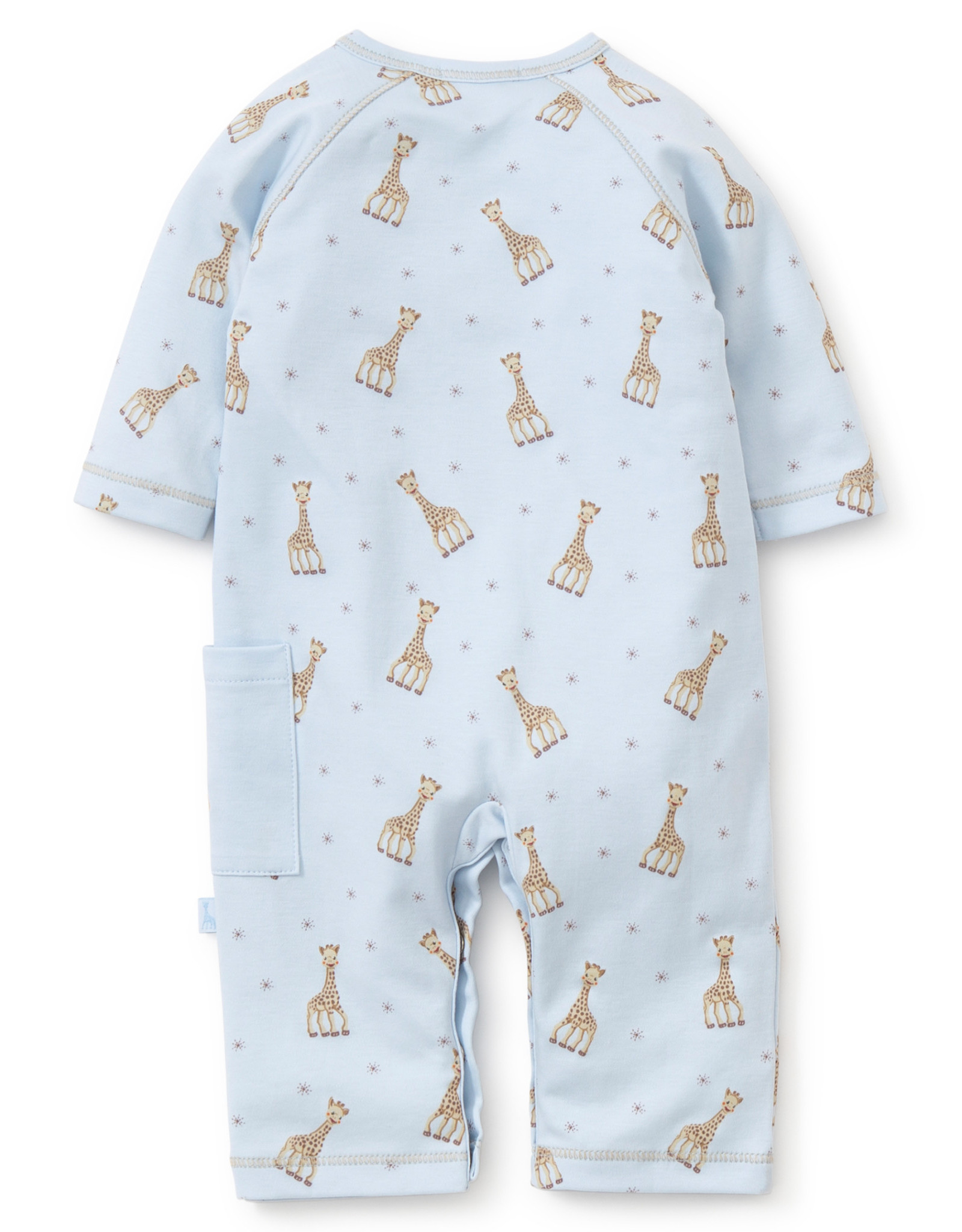 Kissy Kissy Playsuit Sophie the Giraffe Blue xx