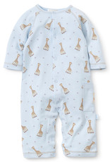 Kissy Kissy Playsuit Sophie the Giraffe Blue xx