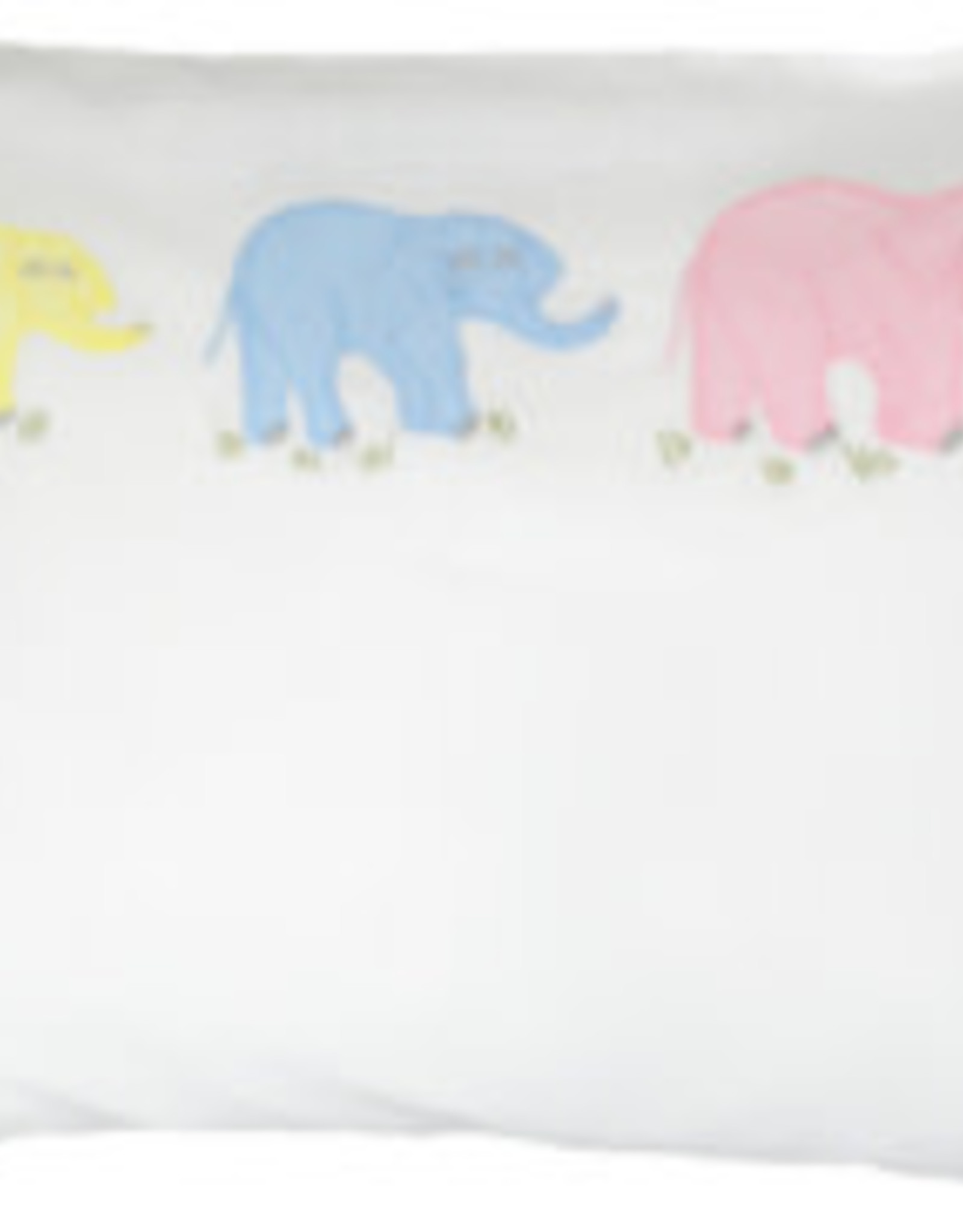 gerbrend Creations Three Elephants Pillow