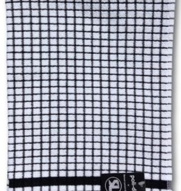 gerbrend Creations Poli-Dry Terry Kitchen Towel Black