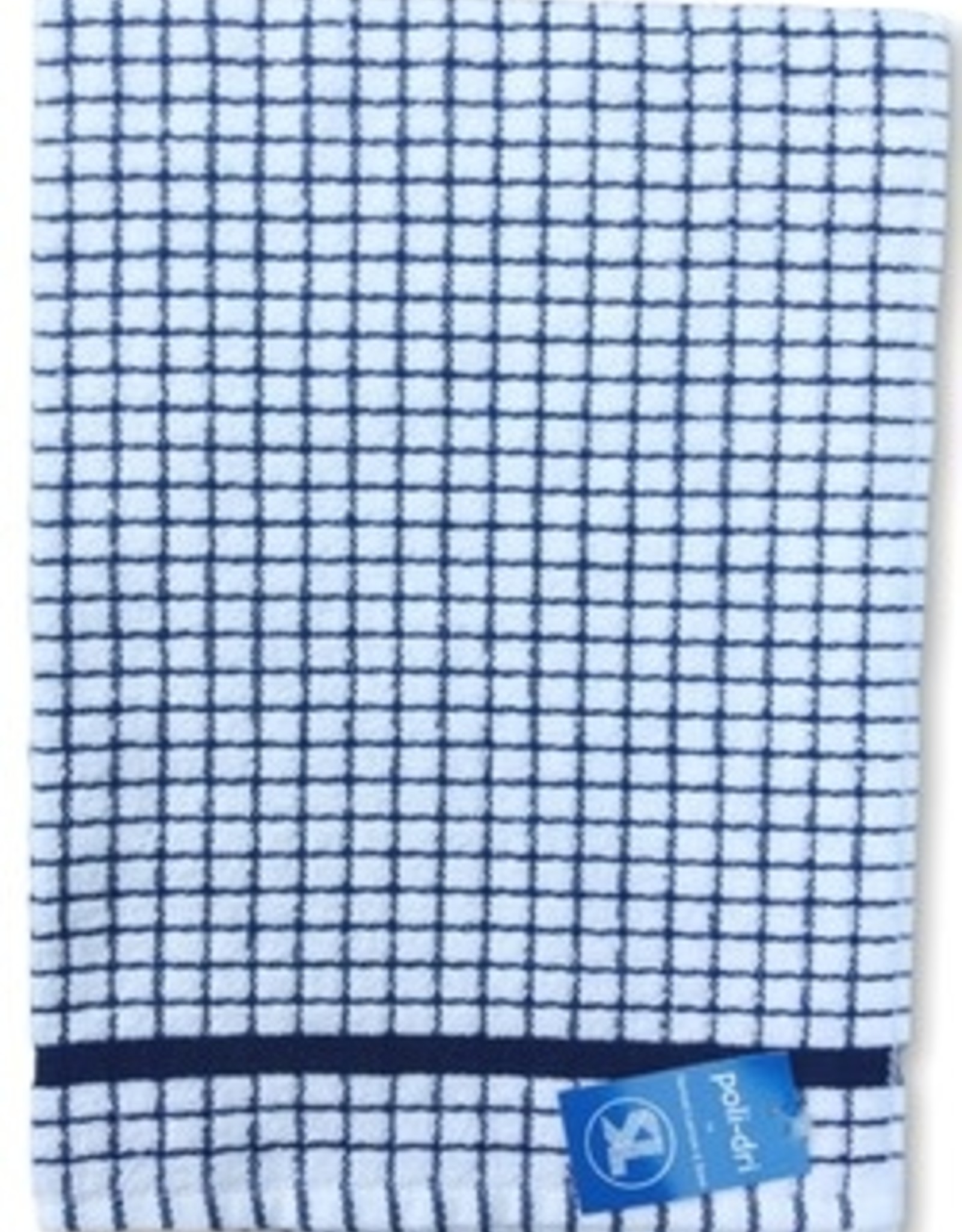 Poli-Dry Terry Kitchen Towel Blue