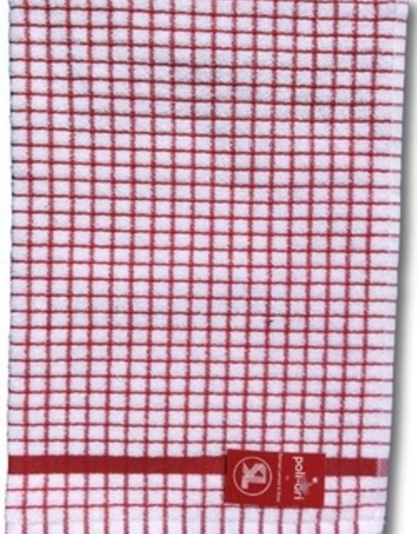 Poli-Dry Terry Kitchen Towel Red