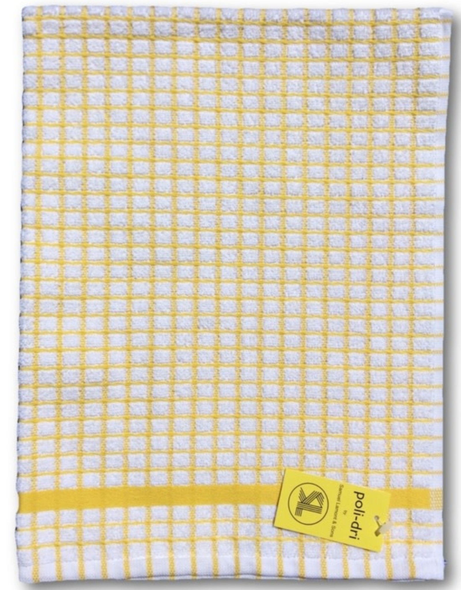 Poli-Dry Yellow  Kitchen Towel