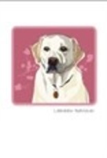Paper Russells White Lab Head Shot