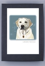 Paper Russells White Lab Head Shot