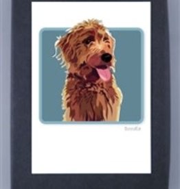 Paper Russells Doodle Amber Notecards