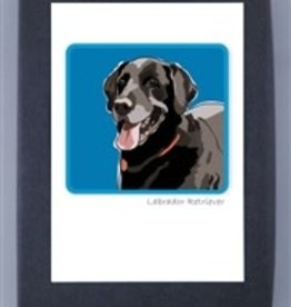 Paper Russells Lab Smile Black