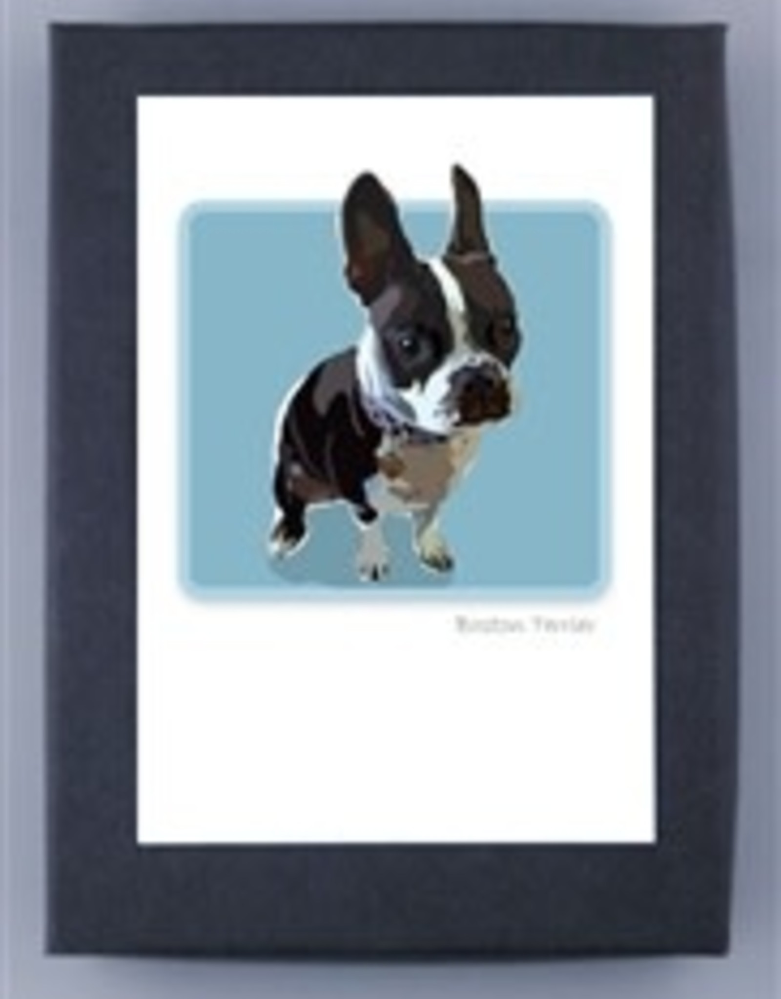 Paper Russells Boston T. Sitting