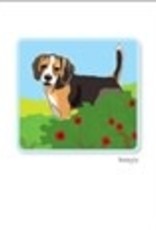 Paper Russells Beagle Tail Up Notecards