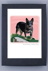 Paper Russells Aussie Cattle Dog