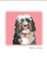 Paper Russells Tibetan Terrier