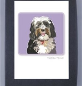 Paper Russells Tibetan Terrier