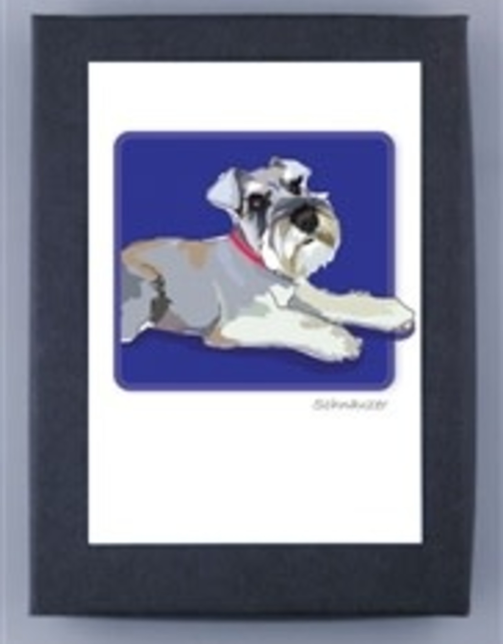 Paper Russells Schnauzer Floppy-2