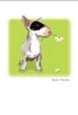 Paper Russells Bull Terrier Daisy