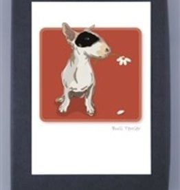 Paper Russells Bull Terrier Daisy