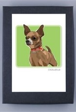 Paper Russells Chihuahua Brown