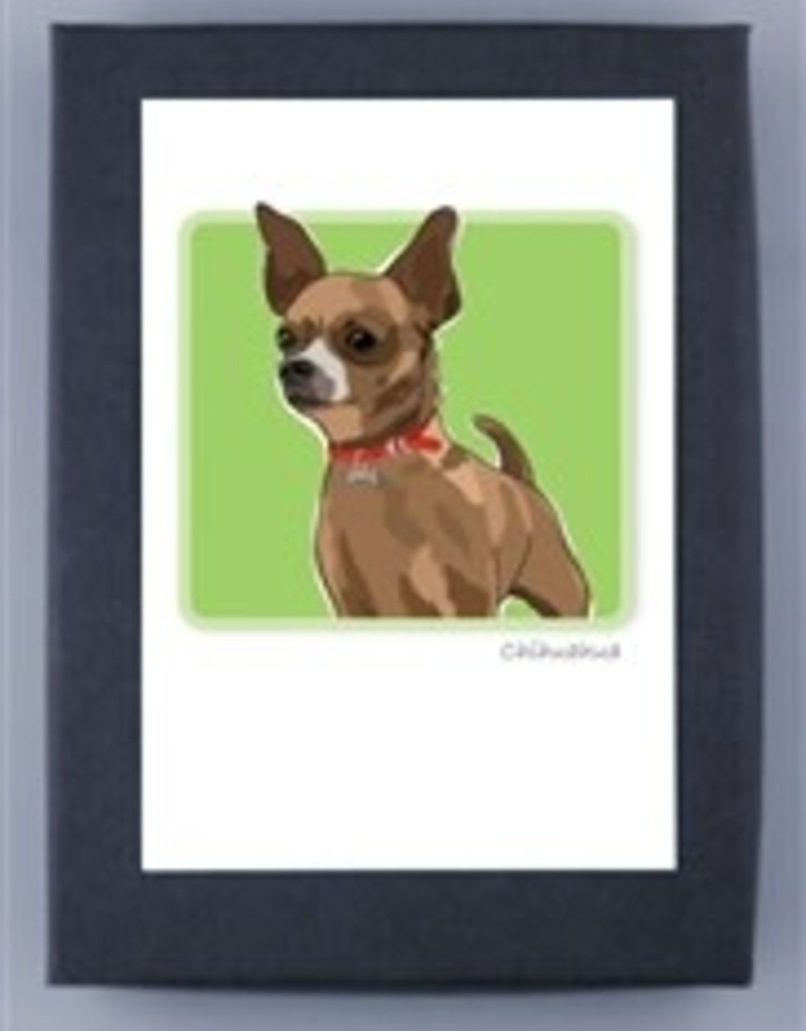 Paper Russells Chihuahua Brown