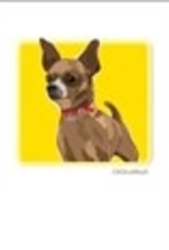 Paper Russells Chihuahua Brown