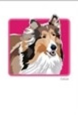 Paper Russells Collie Notecards