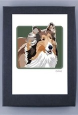 Paper Russells Collie Notecards