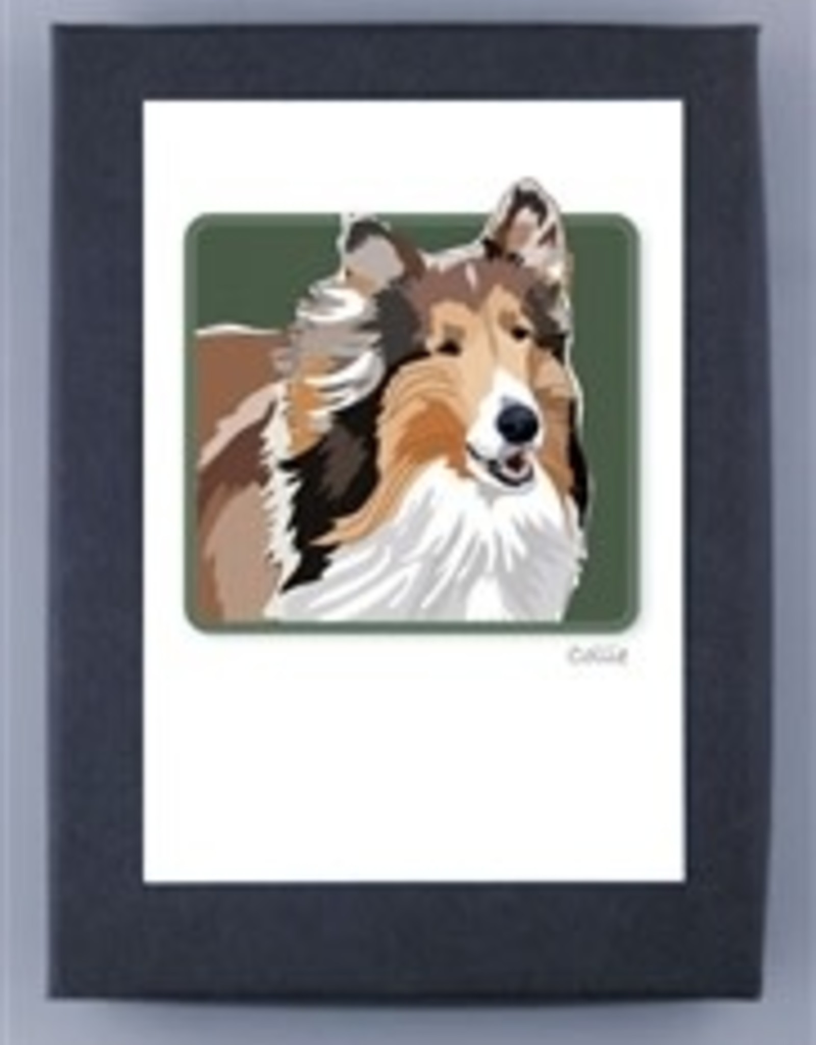 Paper Russells Collie-2