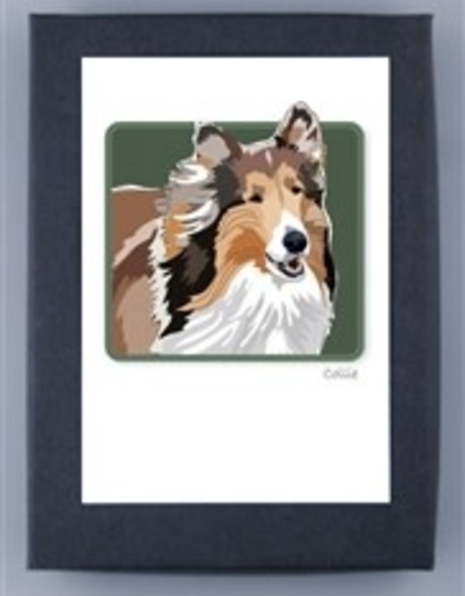 Paper Russells Collie Notecards