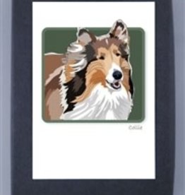 Paper Russells Collie Notecards