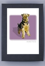 Paper Russells Airedale Terrier