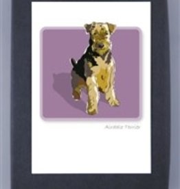 Paper Russells Airedale Terrier Notecards