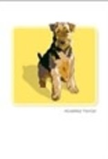 Paper Russells Airedale Terrier Notecards