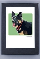 Paper Russells Shephard Standing