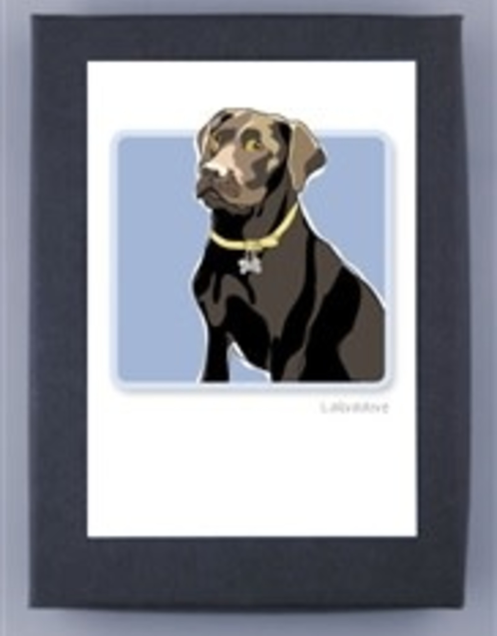 Paper Russells Lab Choco Boxed Notes