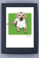 Paper Russells Lab Pup Notecards