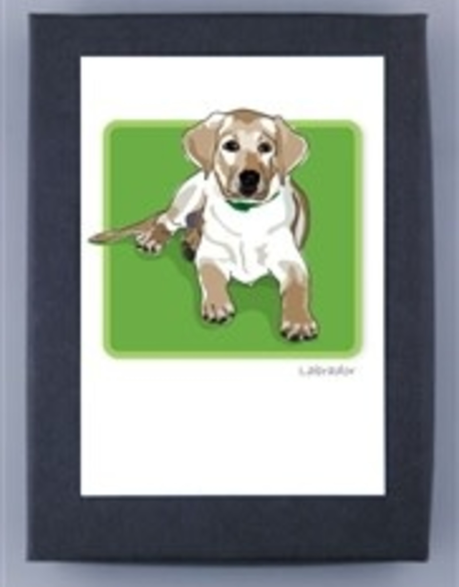 Paper Russells Lab Pup Notecards