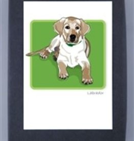 Paper Russells Lab Pup Notecards