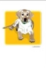 Paper Russells Lab Pup Notecards