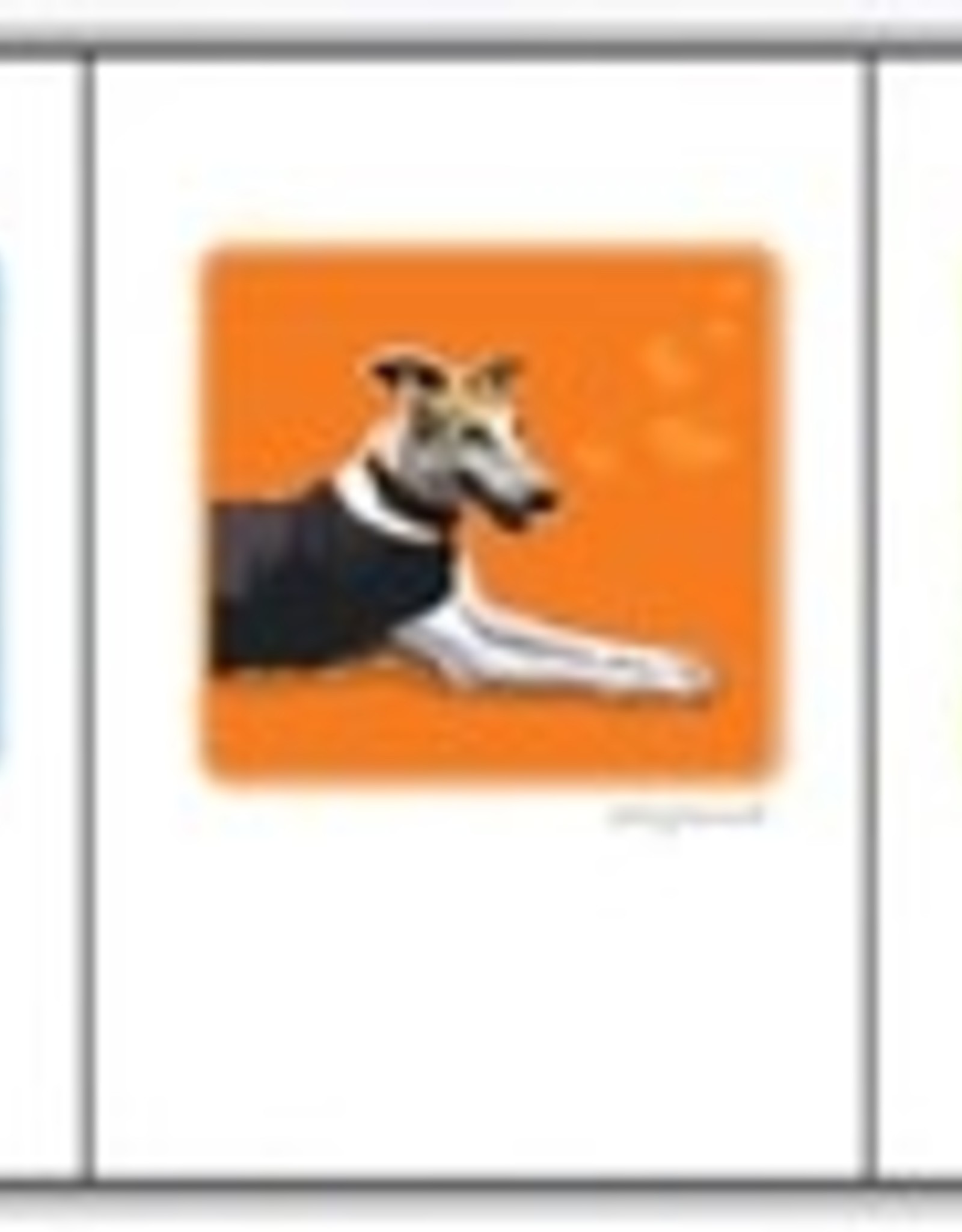 Paper Russells Greyhound Notecards