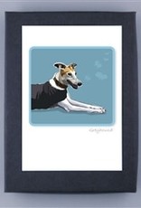 Paper Russells Greyhound Notecards
