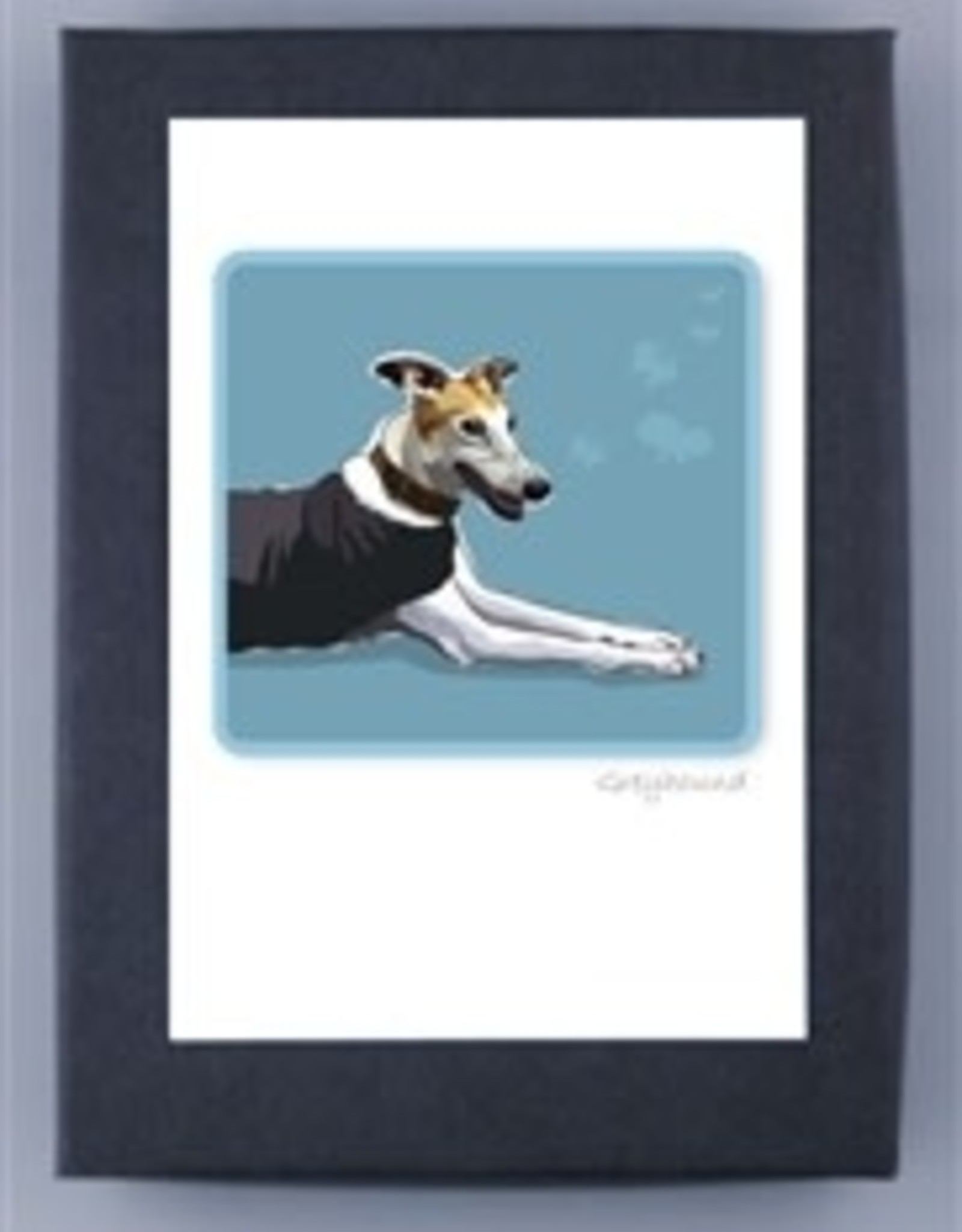 Paper Russells Greyhound