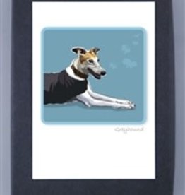 Paper Russells Greyhound Notecards