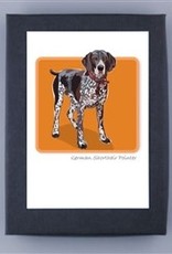 Paper Russells German Shorthair Pointer Notecards