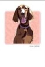 Paper Russells Irish Setter Notecards