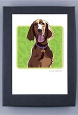 Paper Russells Irish Setter Notecards