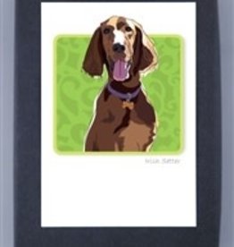 Paper Russells Irish Setter Notecards