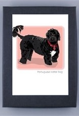 Paper Russells Portuguese Water Dog